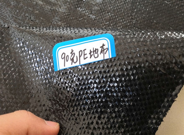 黑色地布